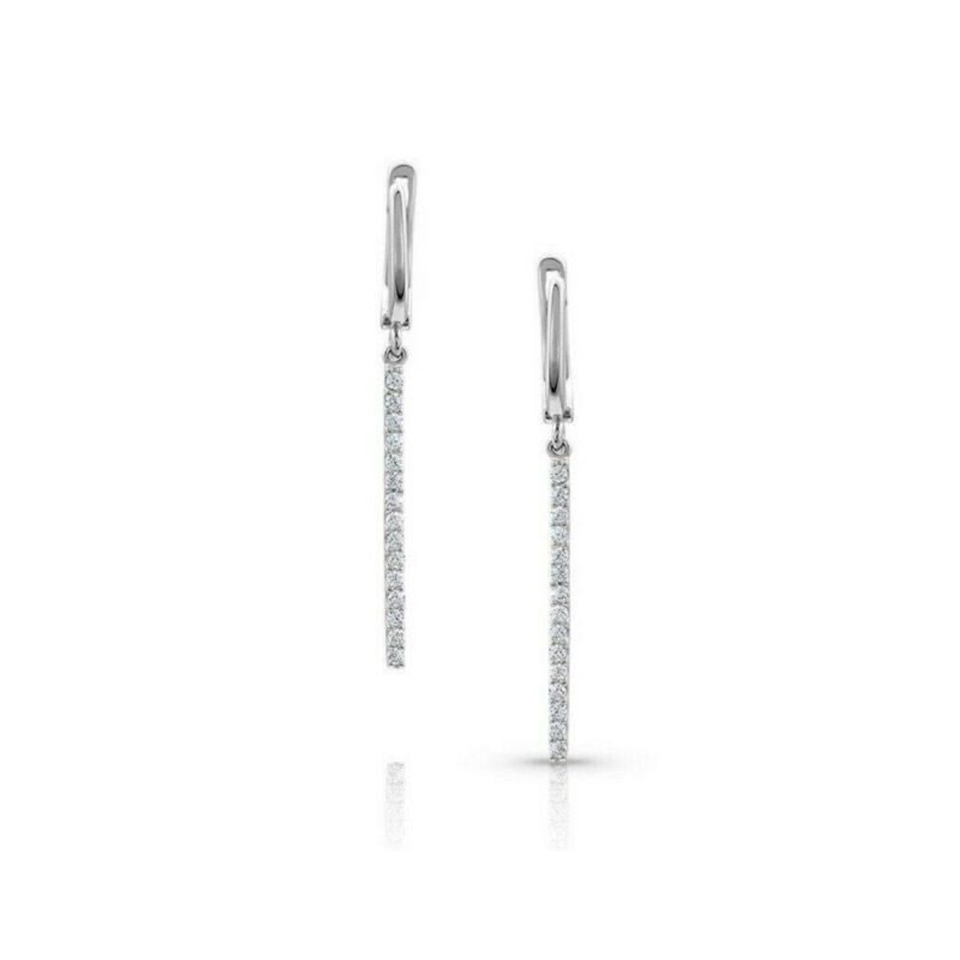 Montana Silversmiths Simple Elegance Dangle Earrin