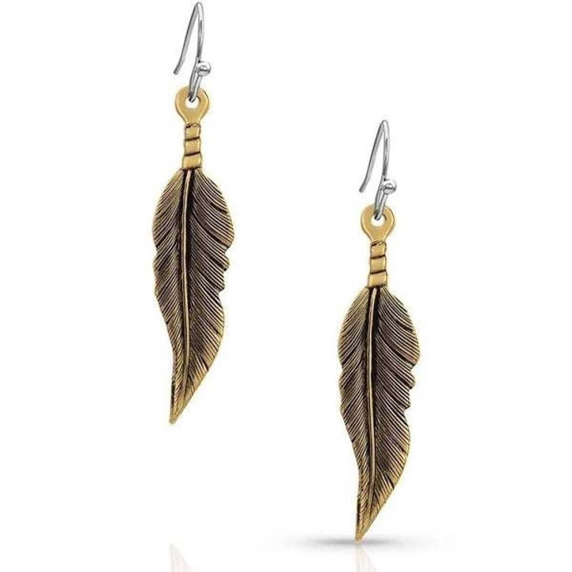Montana Silversmiths Antiqued Golden Dawn Earrings