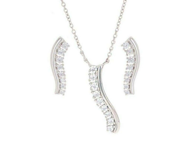 Montana Silversmiths River Run Waving Bar Jewelry
