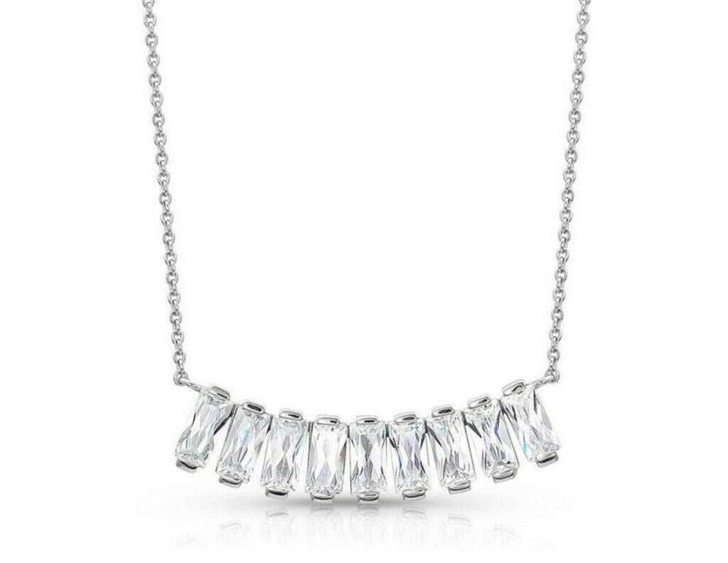 Montana Silversmiths Bar Nine Bar Necklace 19in