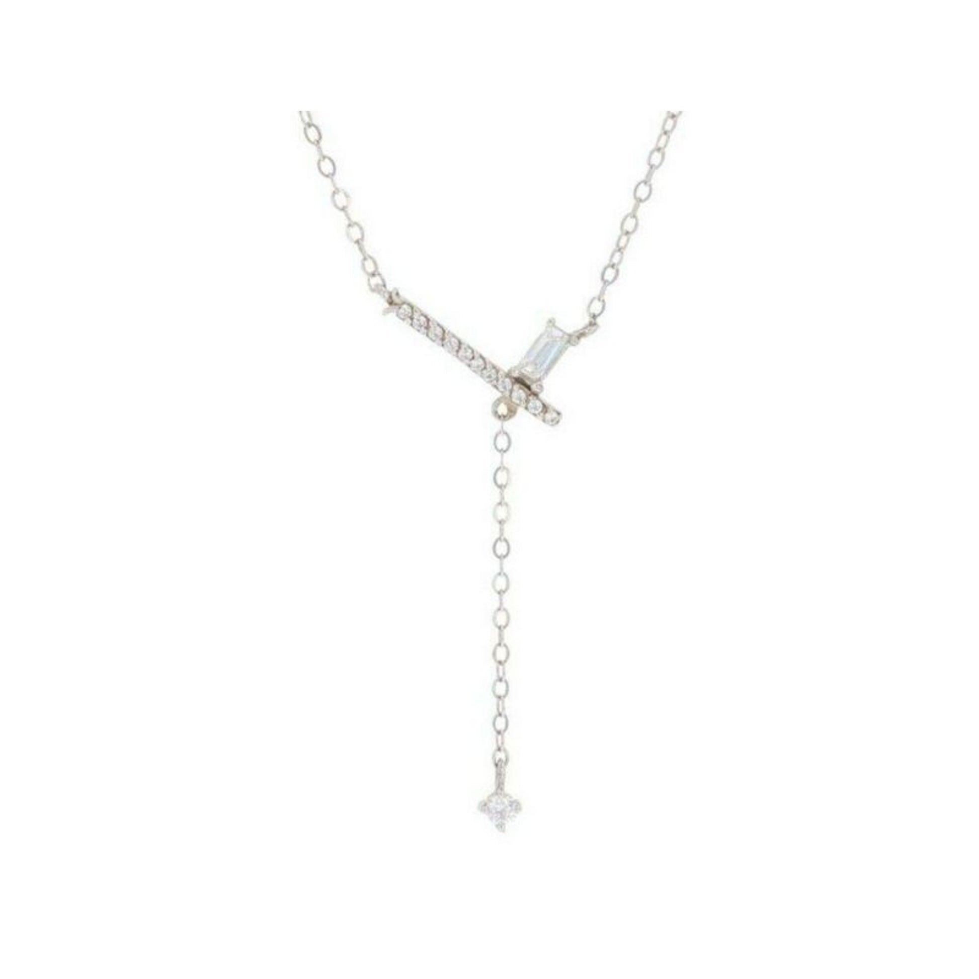 Montana Silversmiths The Crossing Y Necklace 19" S