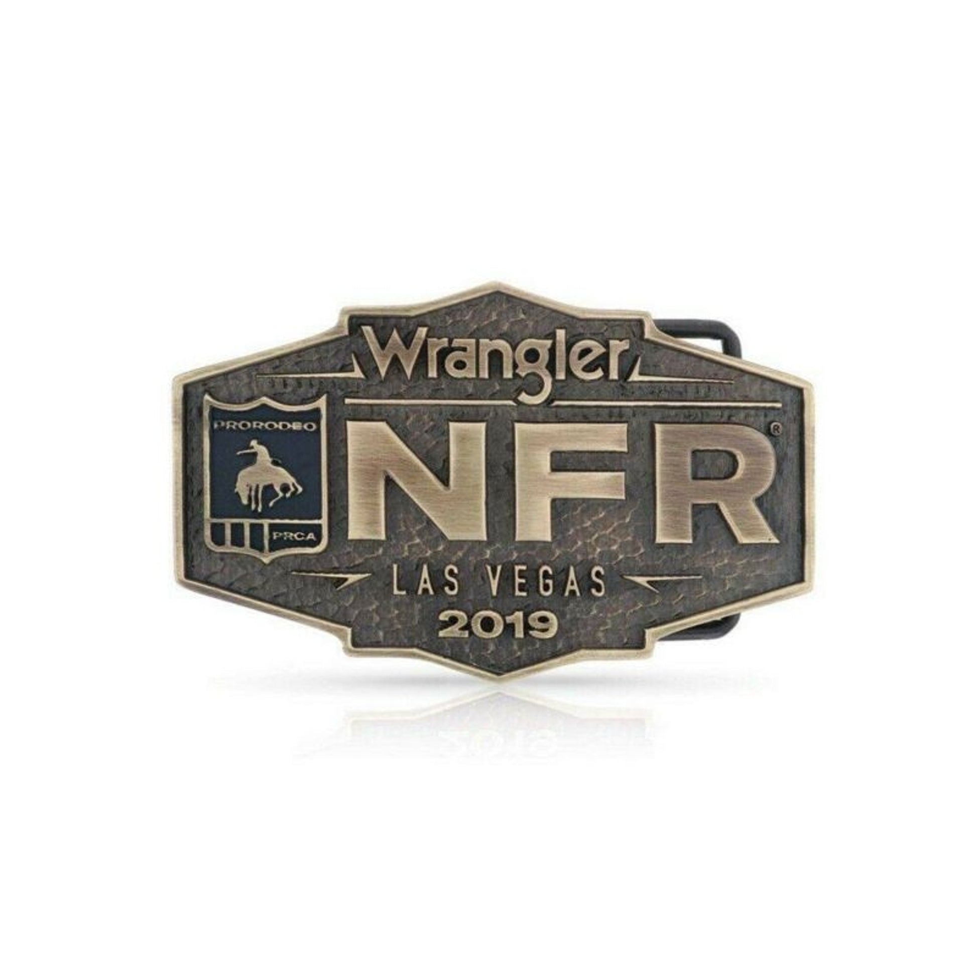 Montana Silversmiths WNFR Bronze Cast 2019 Buckle