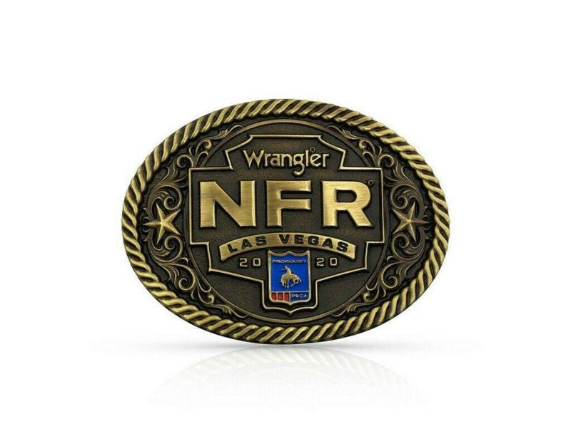 Montana Silversmiths NFR Bronze Cast 2020 Buckle B