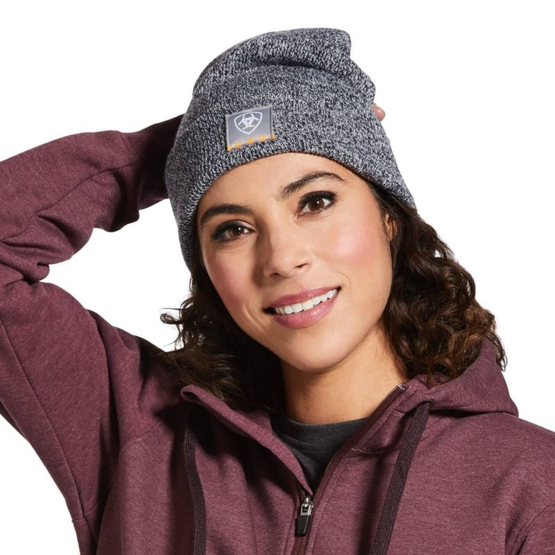 Ariat Ladies Rebar Watch Cap Navy