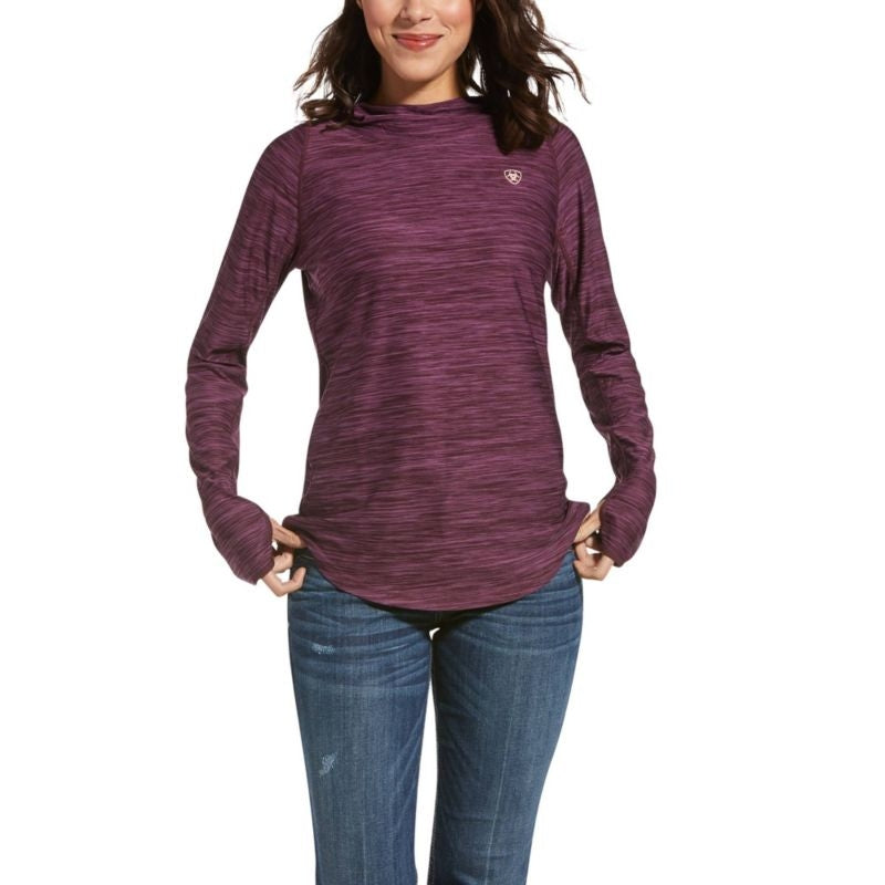 Ariat Ladies Laguna Long Sleeve Hoodie X-Small Win