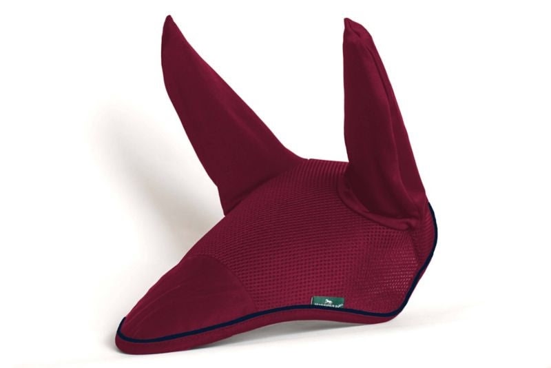 Rambo Air Tech Ear Net Cob/Horse Navy/Burgundy