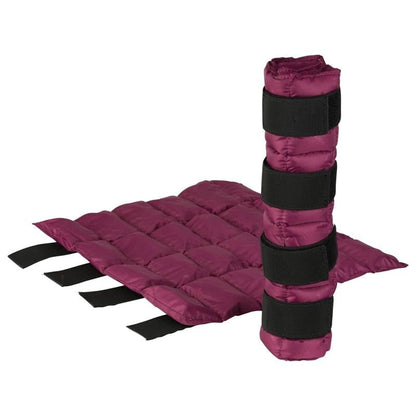Horze Pro Cooling Therapy Ice Wrap Pair 16.5" Tall