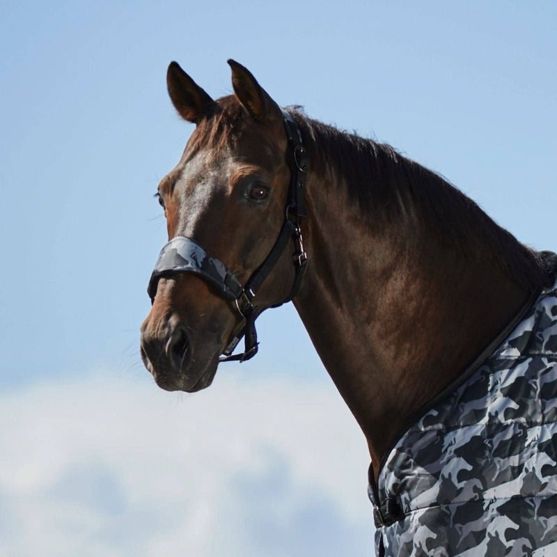 Horze Limited Edition Halter with Camouflage Print