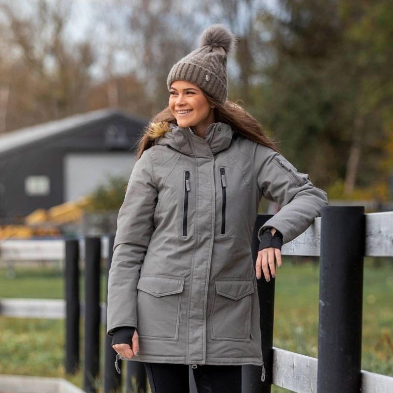 Horze Maddox Winter Hat One Size Fallen Rock
