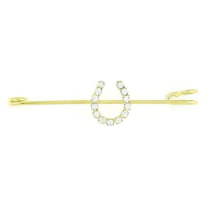Finishing Touch Hrsshoe Stock Pin Crystal 21/2In