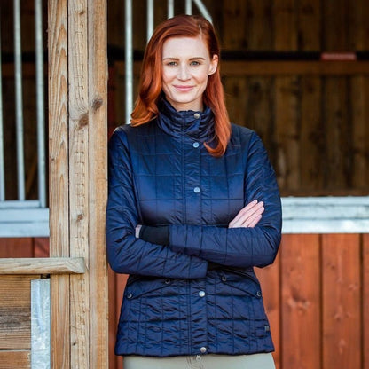 B Vertigo Ladies Julianne Quilted Jacket