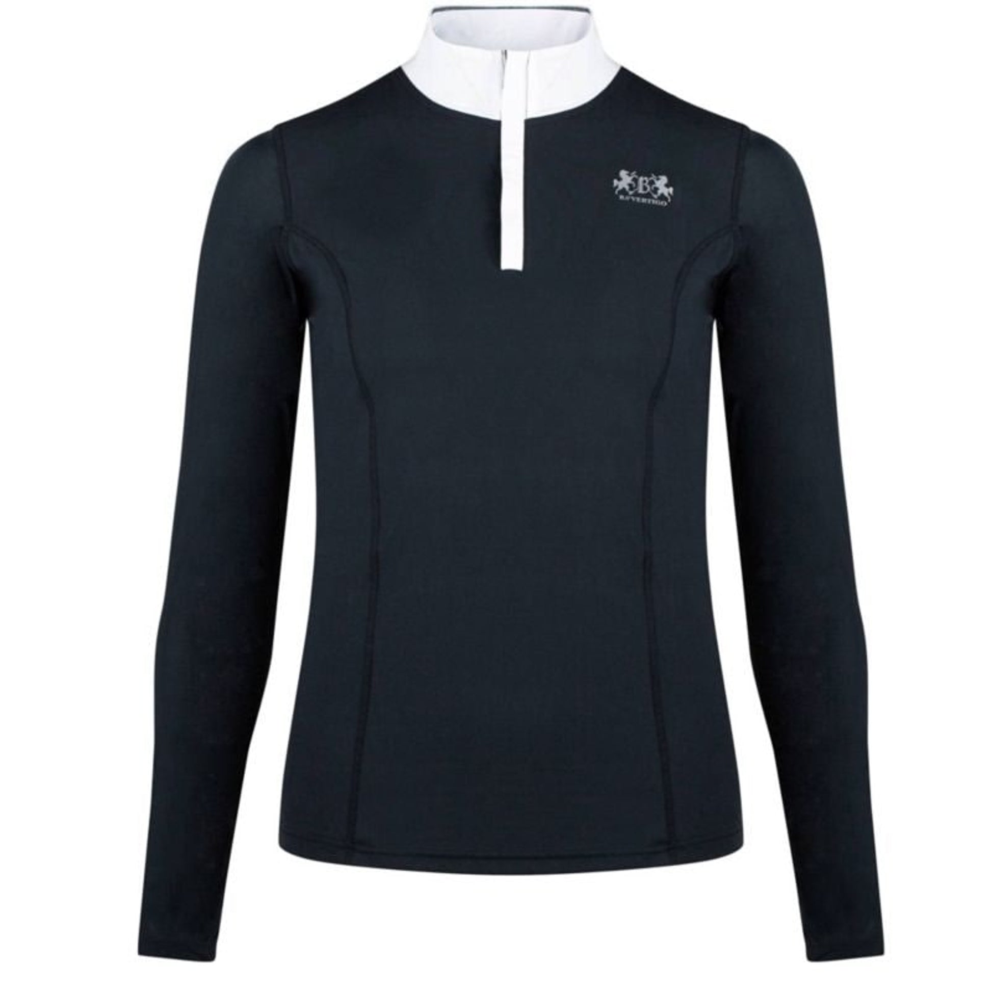 B Vertigo Ladies Iris Long Sleeve Shirt 14 Black