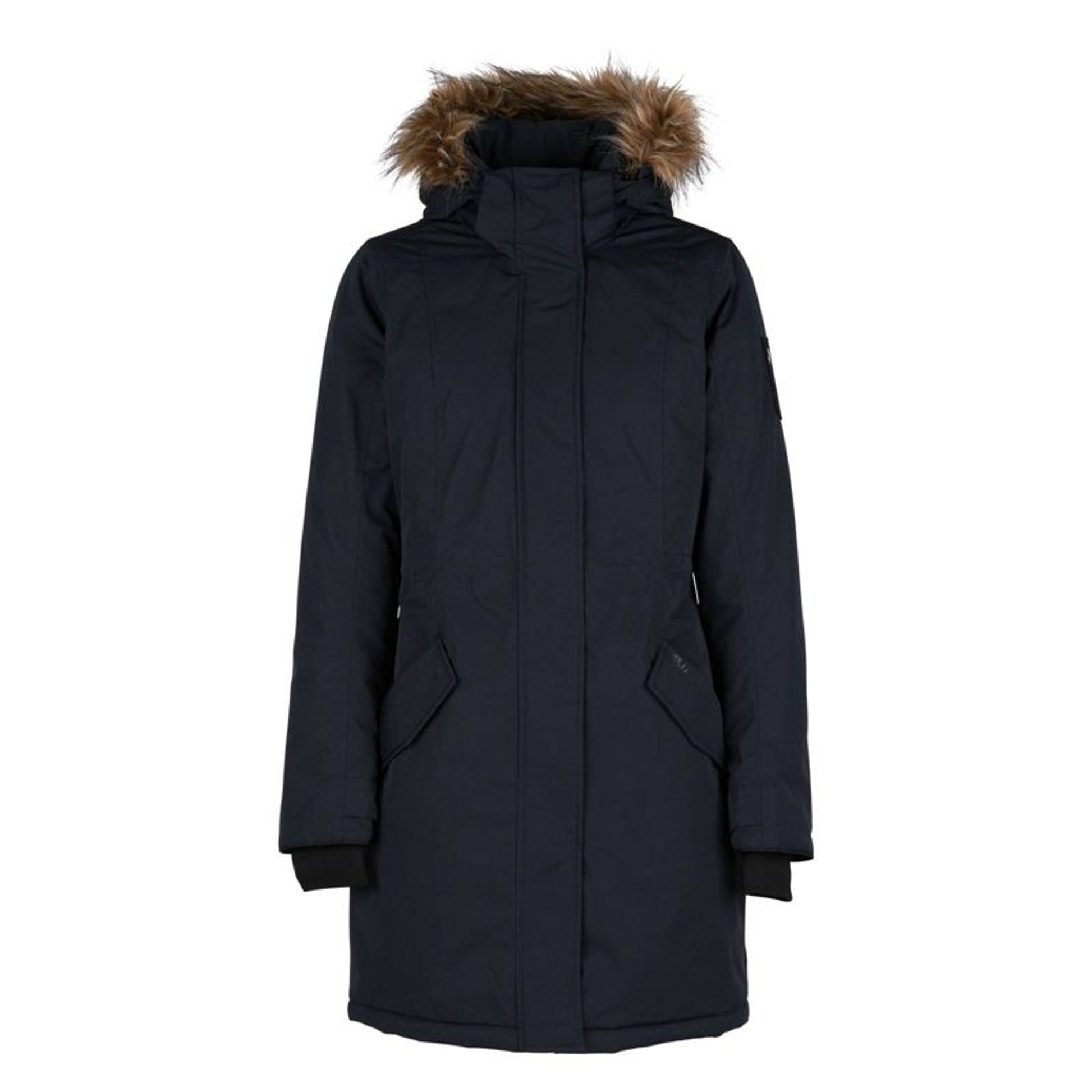B Vertigo Ladies Gwyneth Winter Parka Jacket 8 Fig