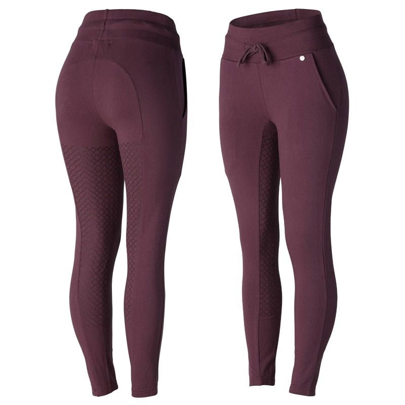 Horze Elinor Ladies Cotton Stretch Riding Tights