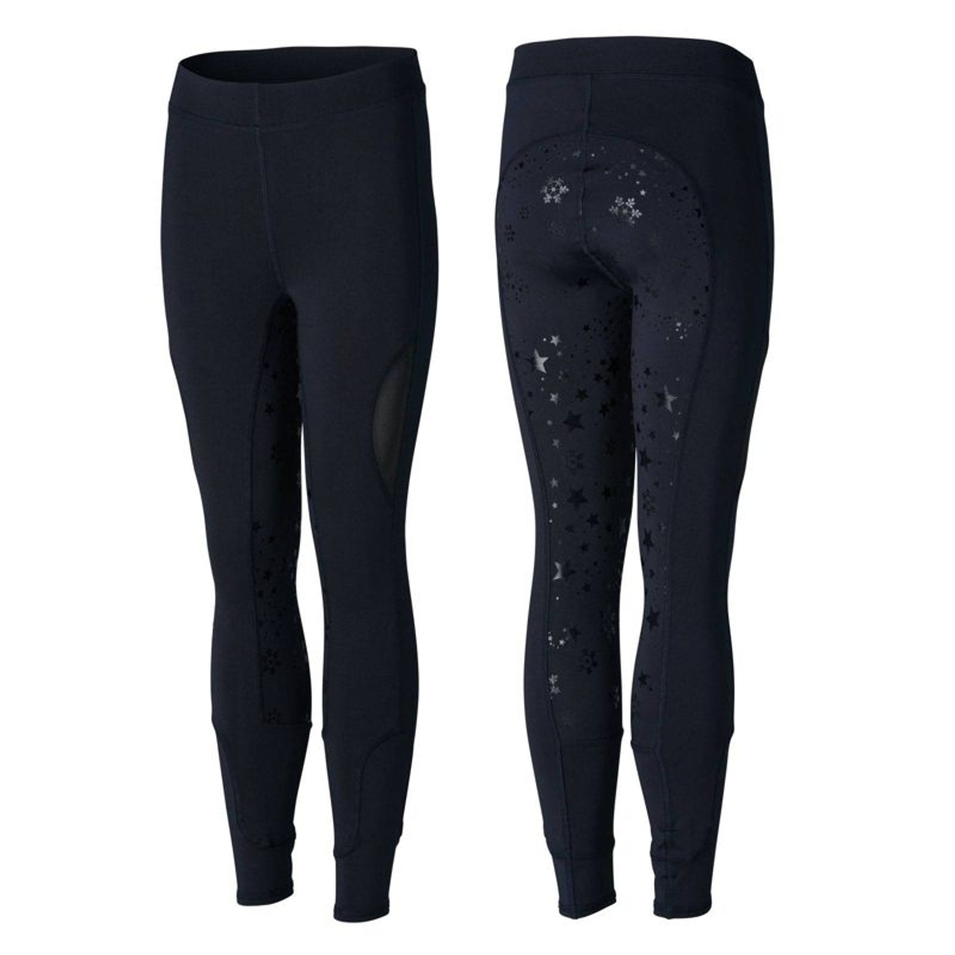 Horze Kids Cool Mesh Silicone Full Seat Tights