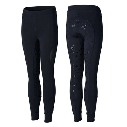 Horze Kids Cool Mesh Silicone Full Seat Tights