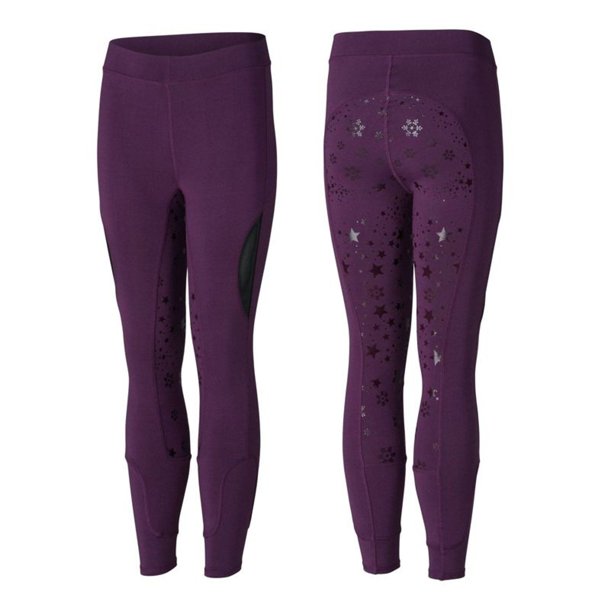Horze Kids Cool Mesh Silicone Full Seat Tights