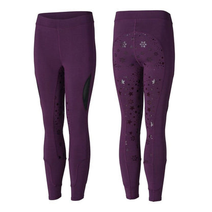 Horze Kids Cool Mesh Silicone Full Seat Tights
