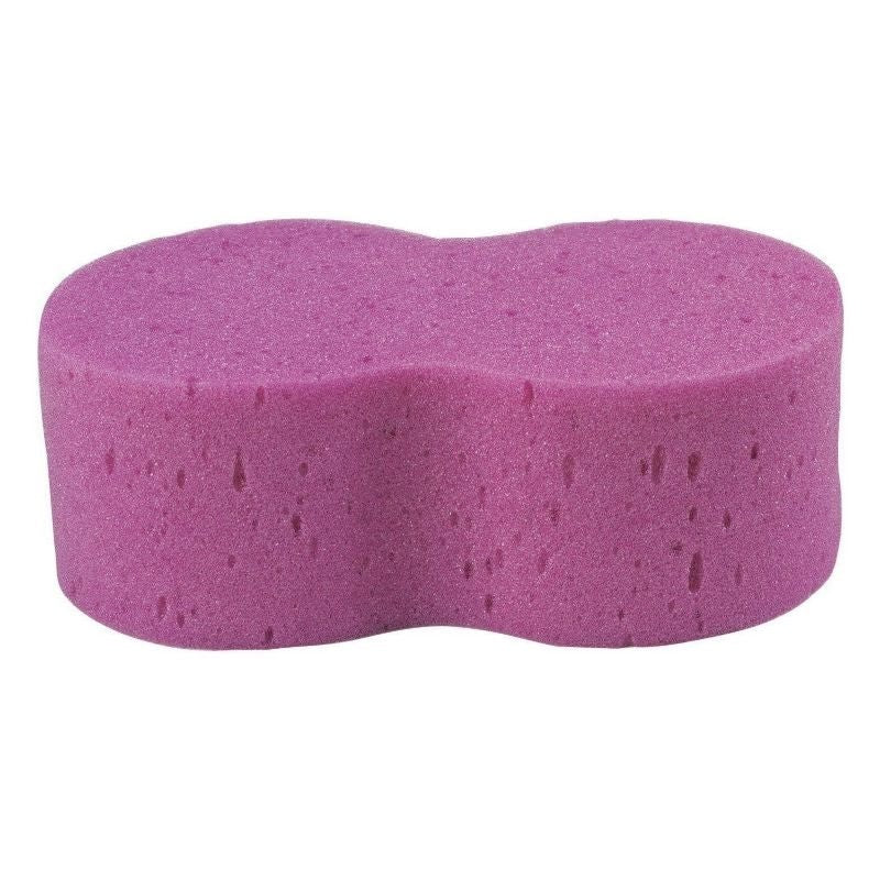 Poly Dog Bone Shaped Sponge Assorted Colors
