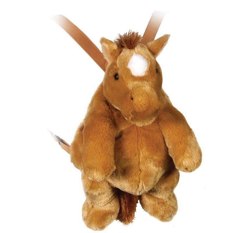 Travel Buddie Pony Backpack 16" Brown