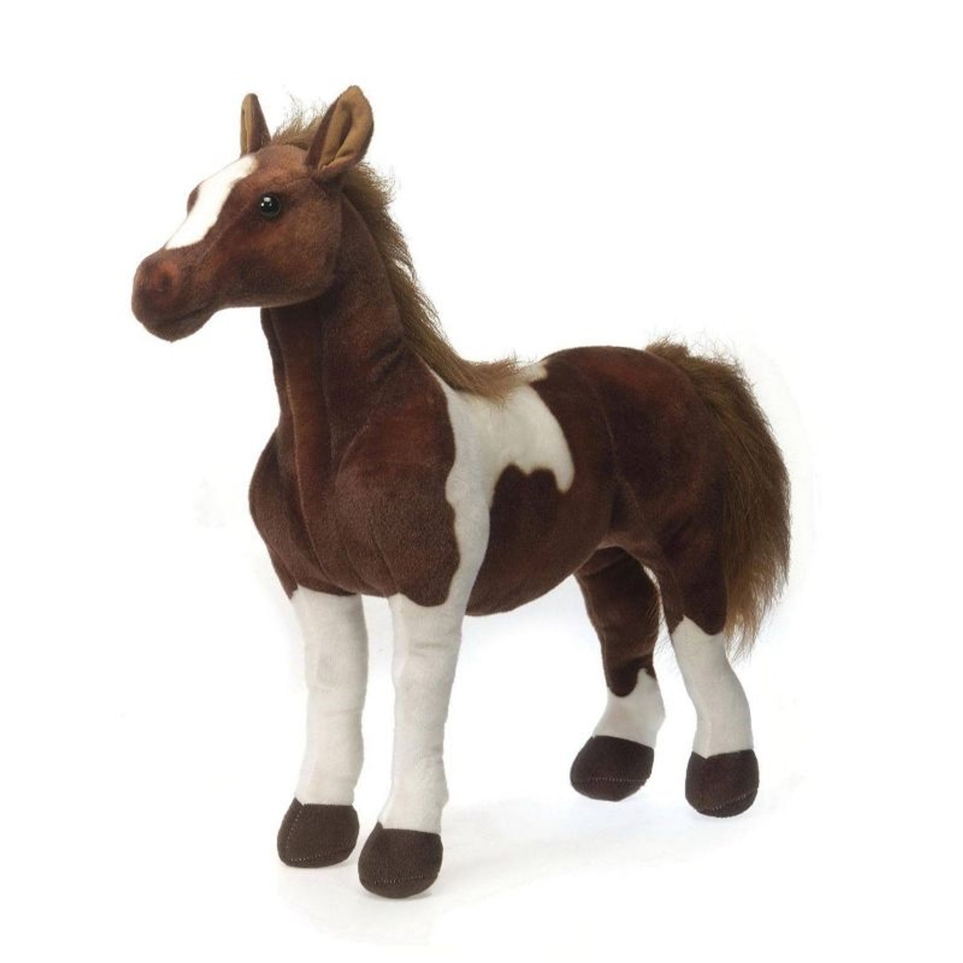 Majestic Standing Horse 20" Black