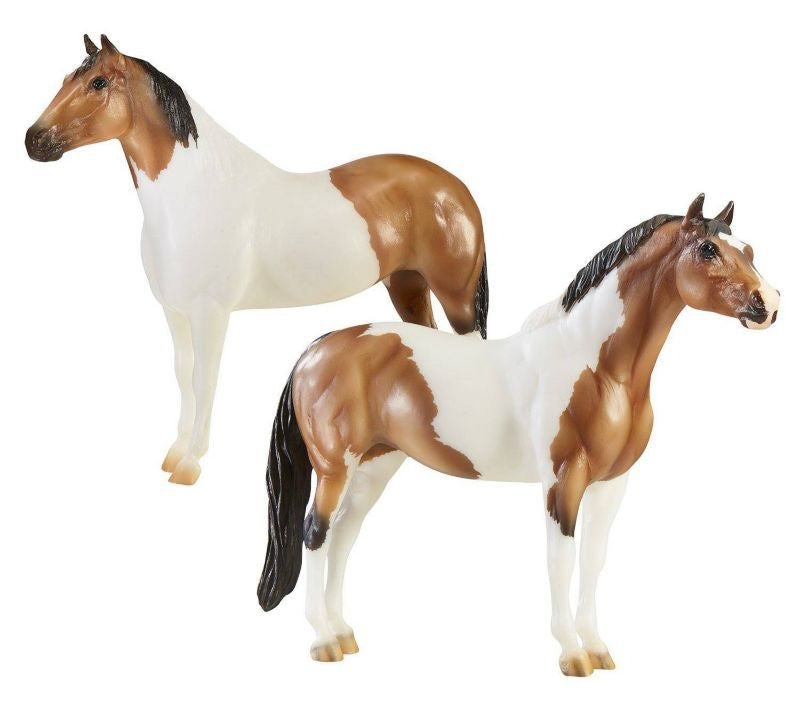 Breyer The Gangstars Tony Da Pony and Bugsy Malone