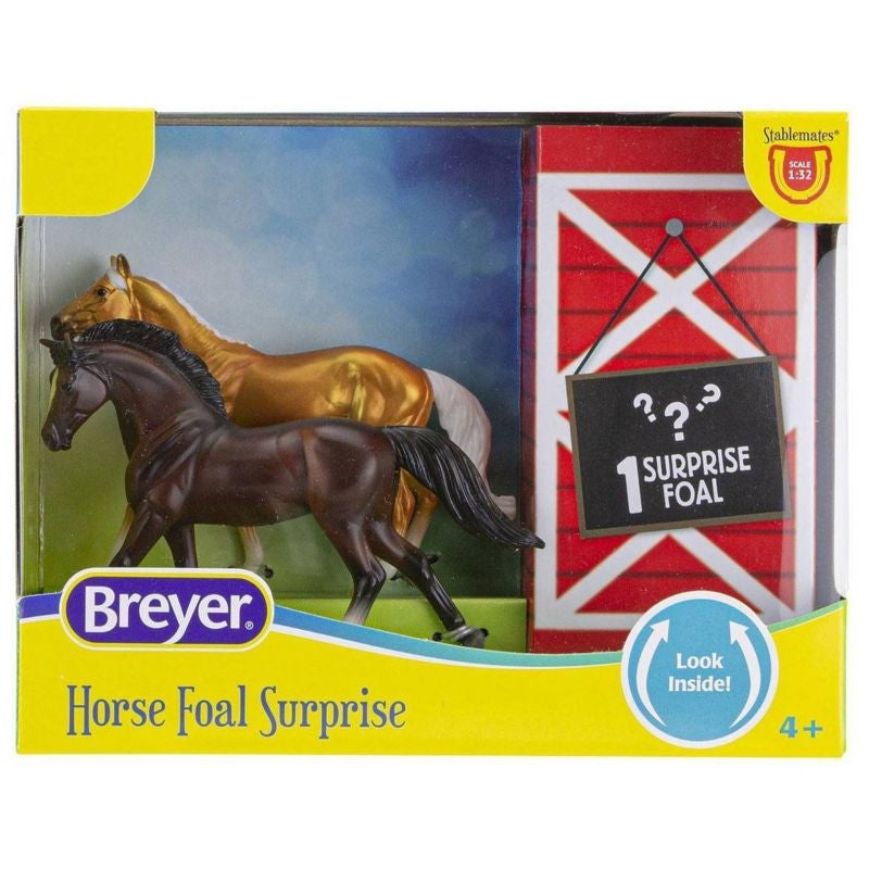 Breyer Horse Foal Surprise Set - Palomino Thorough