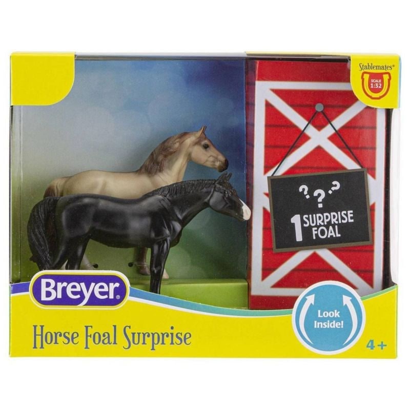 Breyer Horse Foal Surprise Set - Dun Warmblood & B