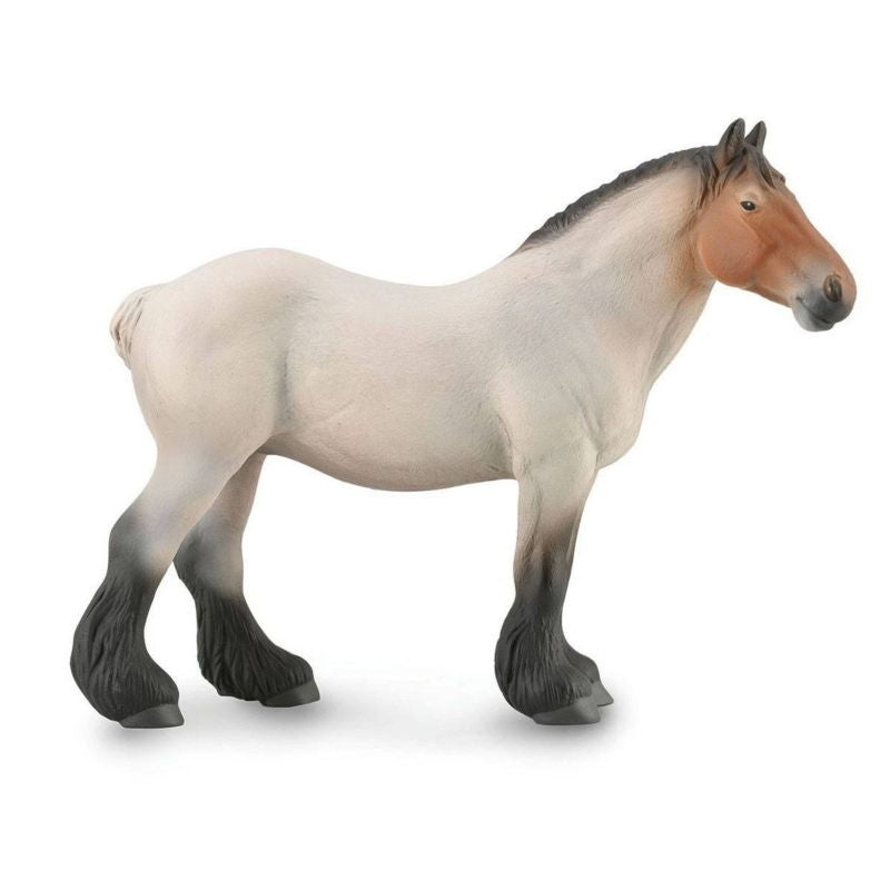 Breyer 2020 Dutch Draft Mare Roan 6.3L x 5H