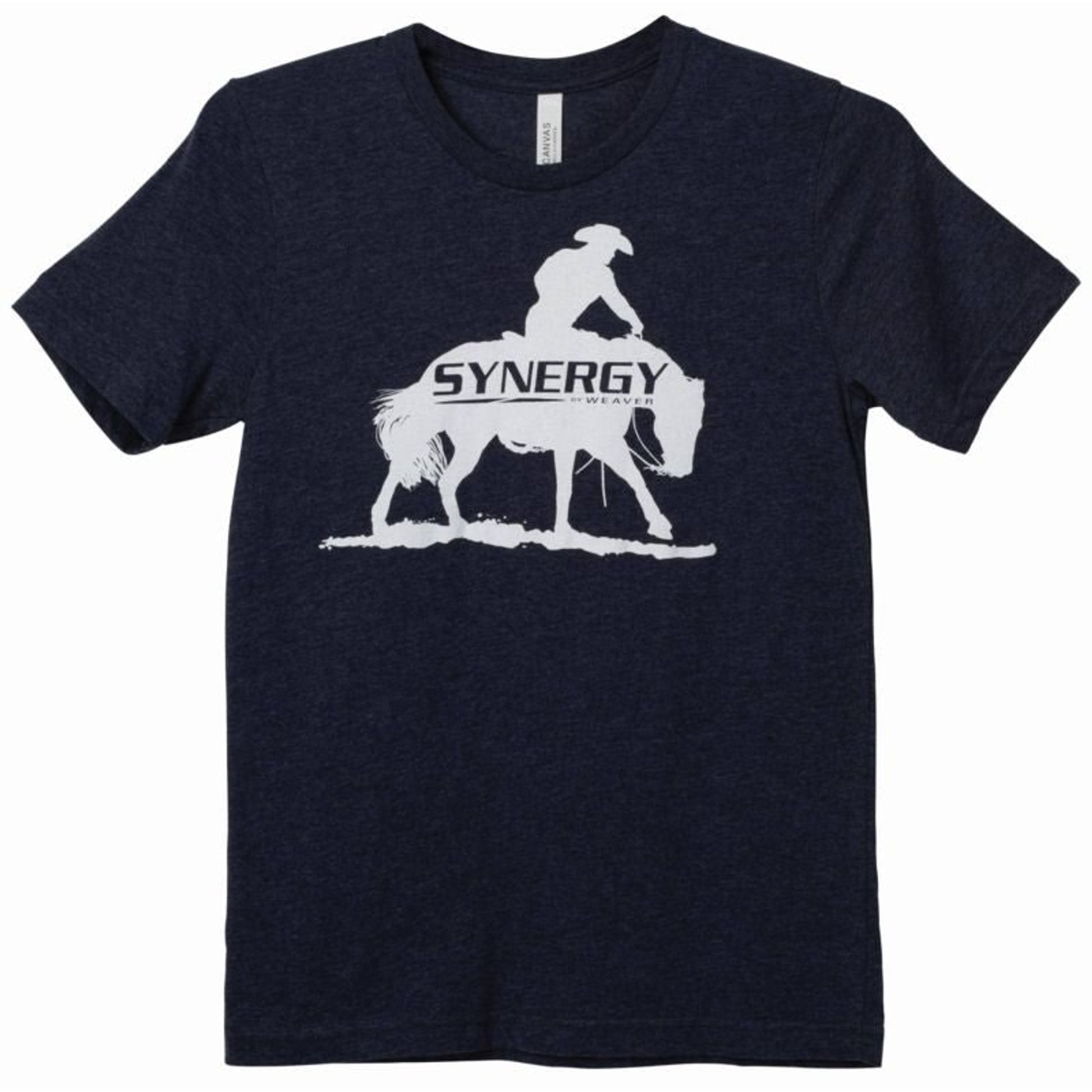 Synergy by Weaver Reining T-Shirt Medium Navy