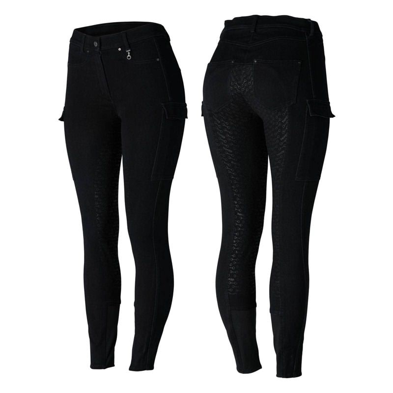 Horze Ladies Ivy Full Seat Cargo Breeches