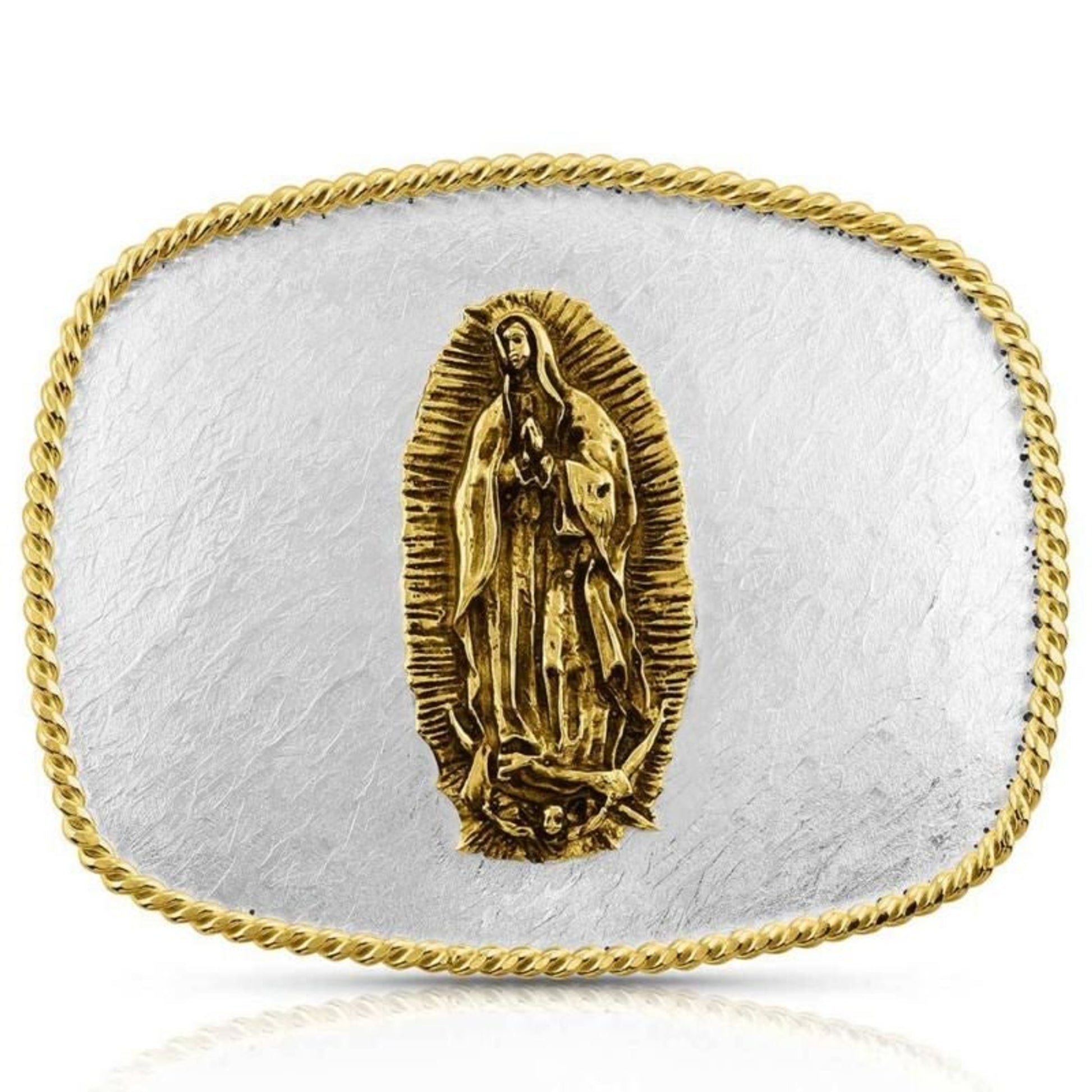 Montana Silversmiths Lady of Guadalupe Rippling Wa