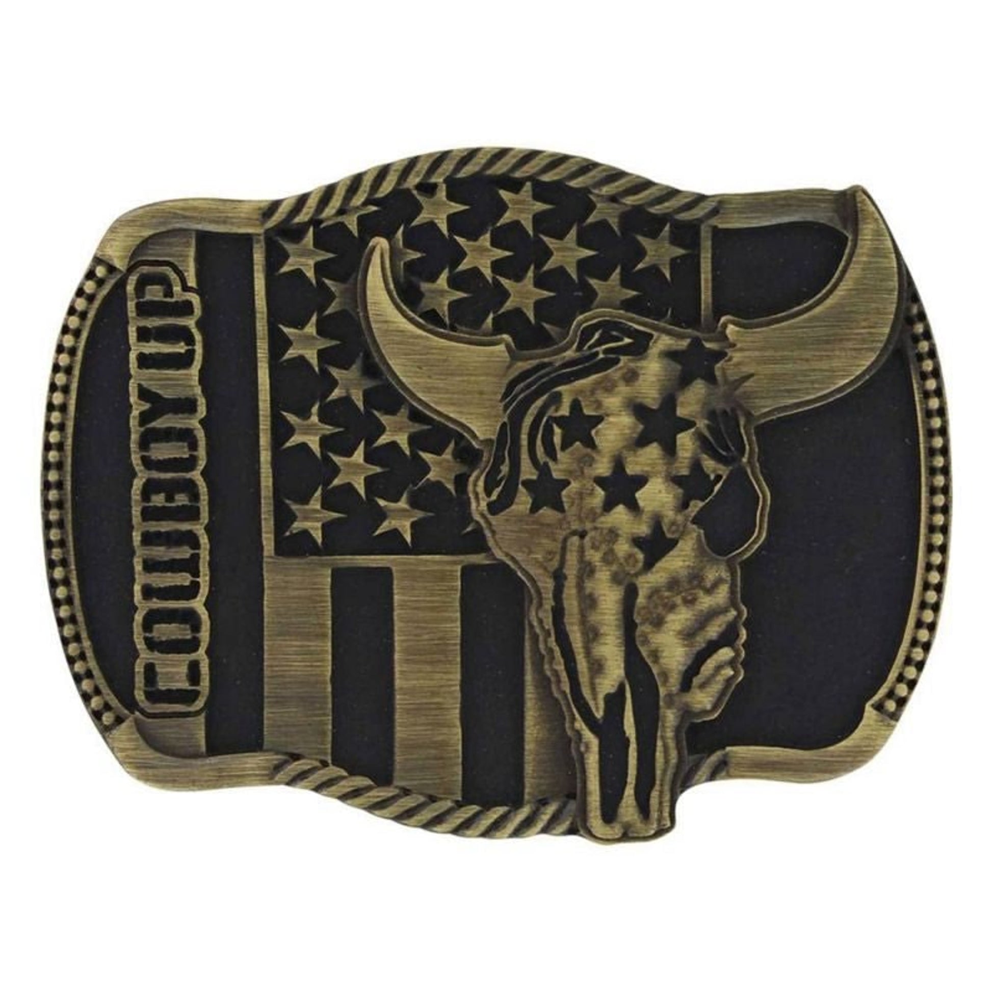 Montana Silversmiths Cowboy Up Strength in Heritag