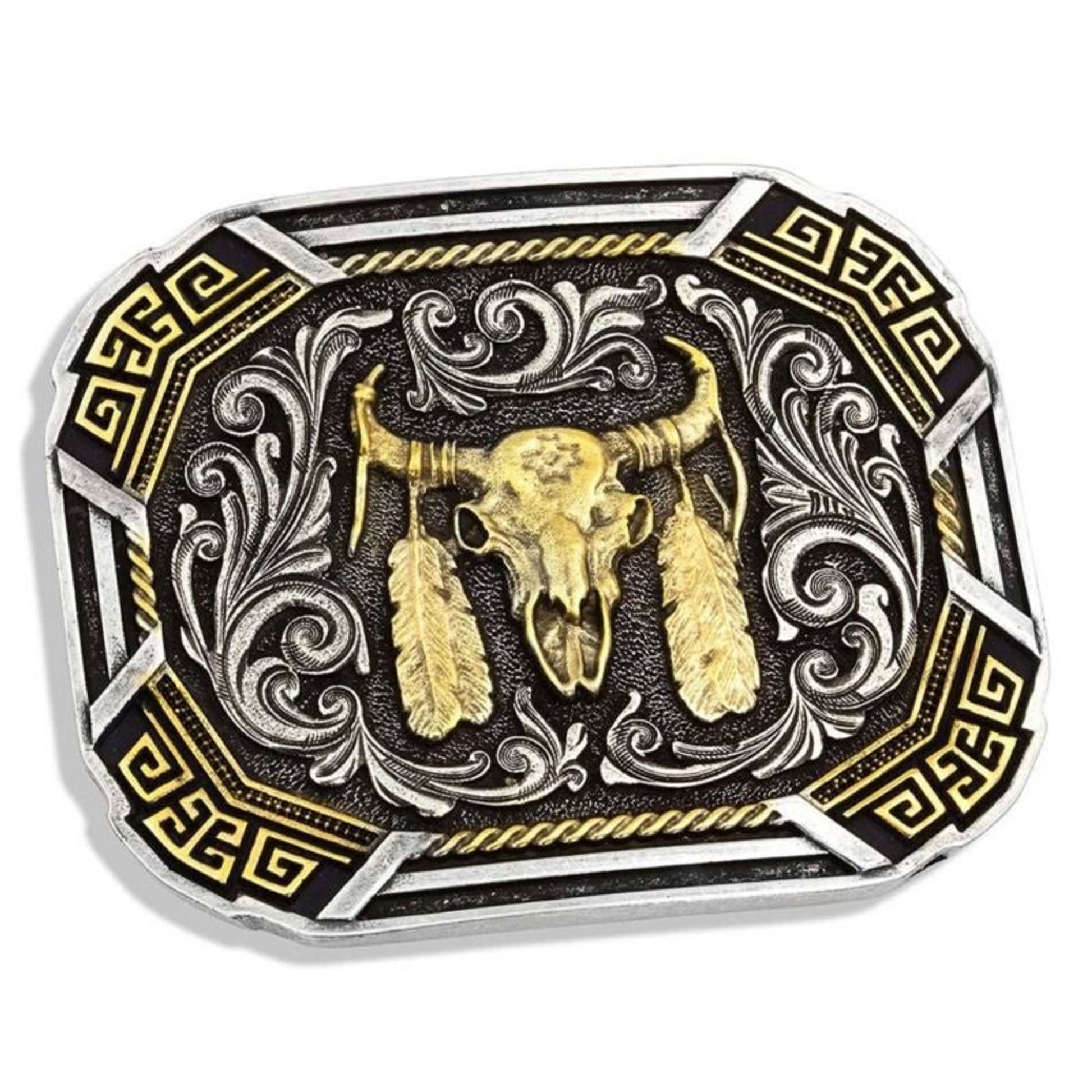 Montana Silversmiths Southwestern Flair Buffalo Sk