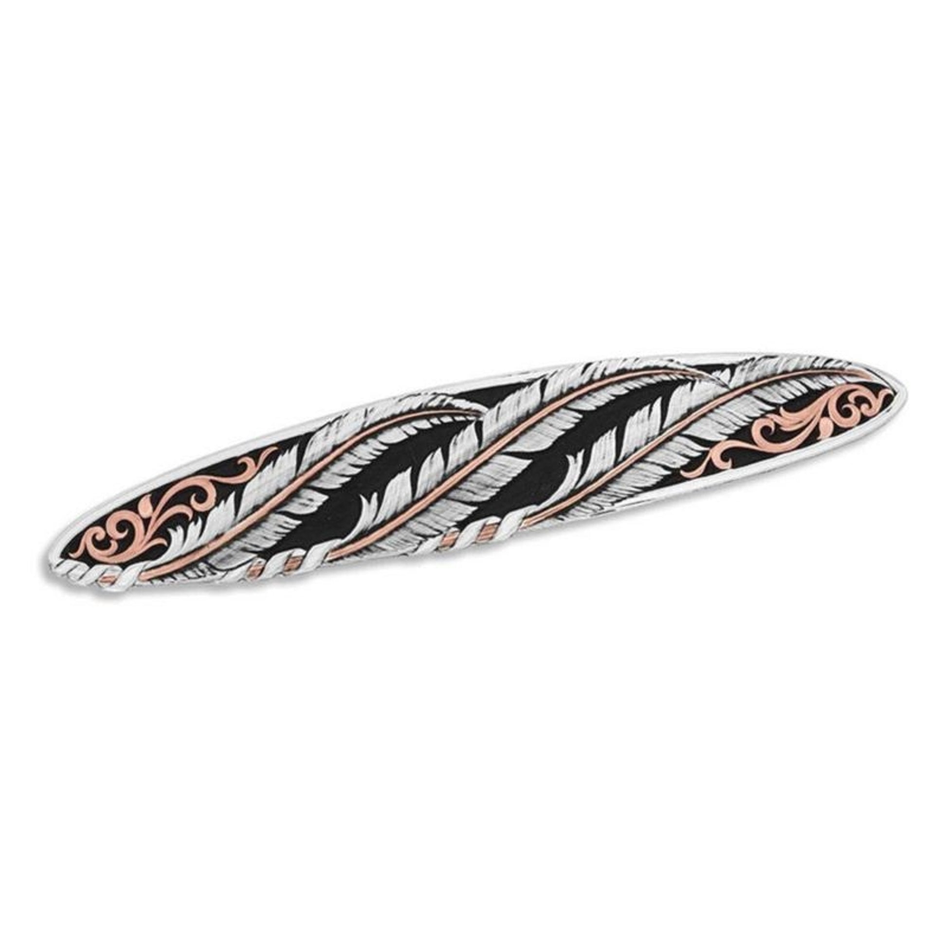 Montana Silversmiths Wind Dancer Feather Barrette