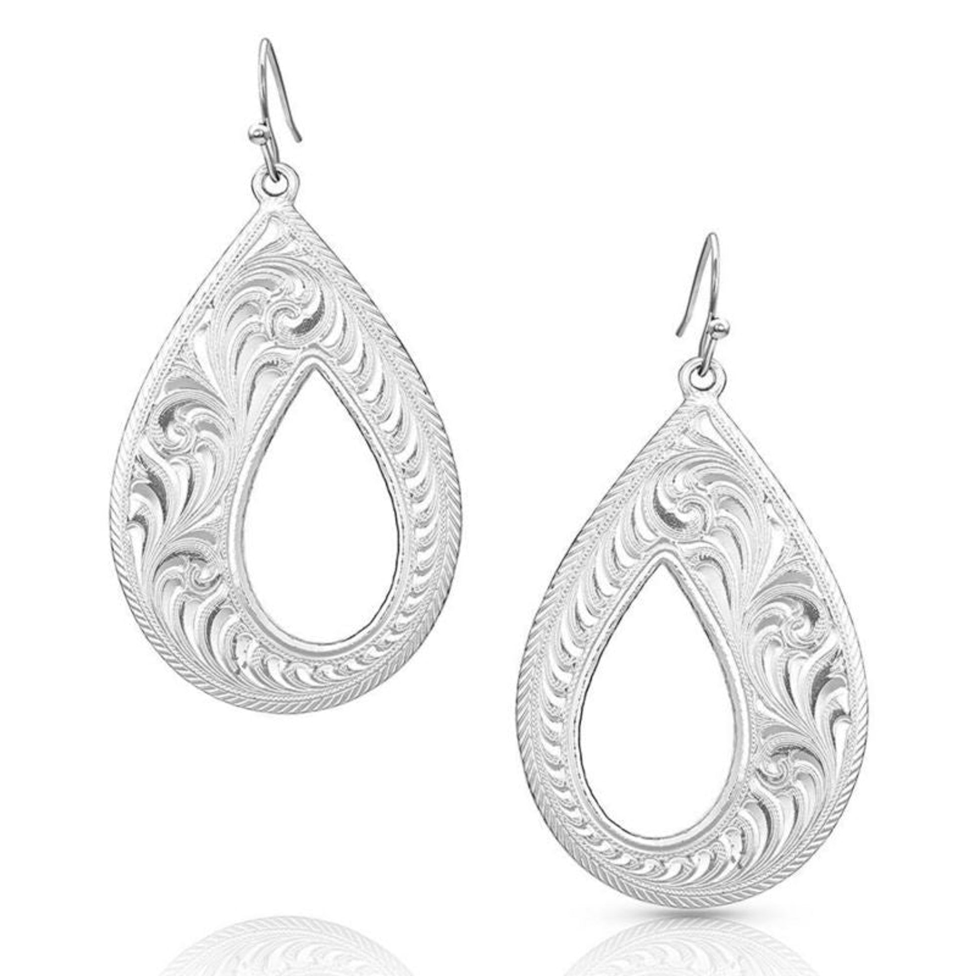 Montana Silversmiths Unforgettable Teardrop Earrin