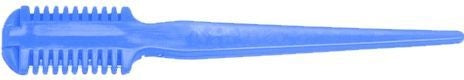 Plastic Mane Thinning Comb-Blue 7 Blue