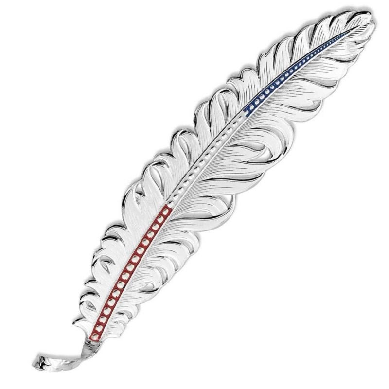 Montana Silversmiths Red, White & Blue Montana Hat