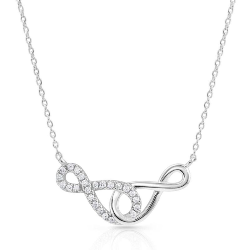 Montana Silversmiths Infinity Times Infinity Neckl