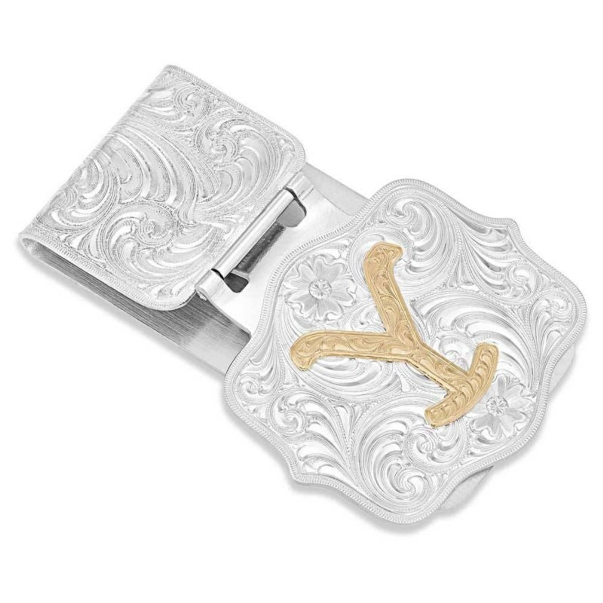 Montana Silversmiths The Dutton Y Yellowstone Mone