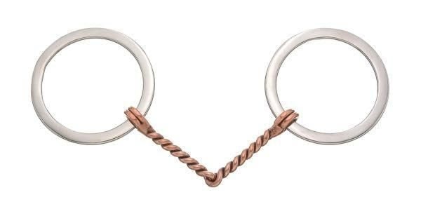 Metalab Stainless Steel Lightweight Ring Snaffle 5