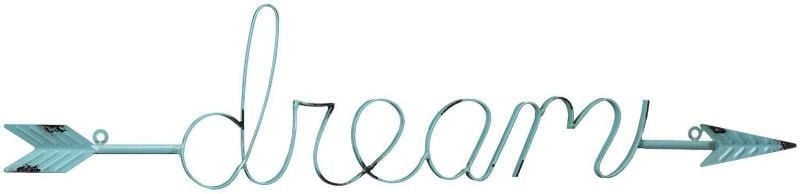 Gift Corral Dream Arrow Wall Hanging Turquoise