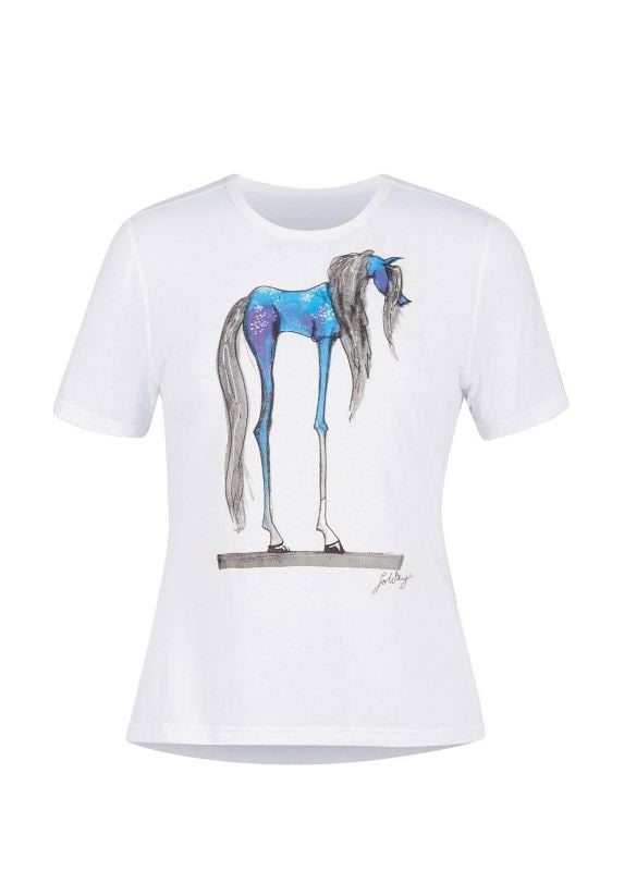 Kerrits Junior Designer Tee Shirt X-Small Greymare