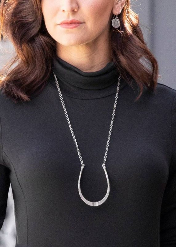 EQL by Kerrits Good Luck Horseshoe Necklace