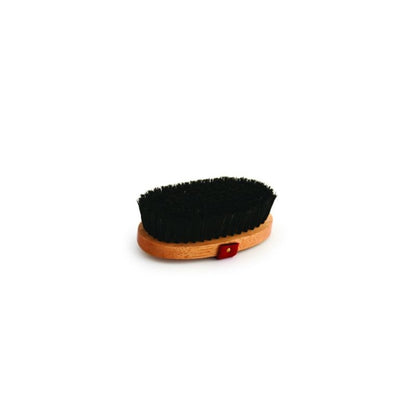 Legends Mini Boar Bristle Show Brush 4 1/2in Black