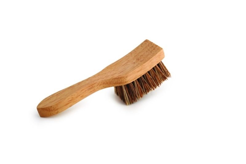 Legends Union Fiber Hoof Cleaning Brush 7in Nat