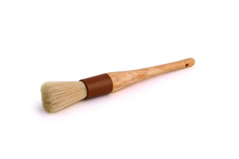 Legends Boar Bristle Hoof Dressing Brush 8in White