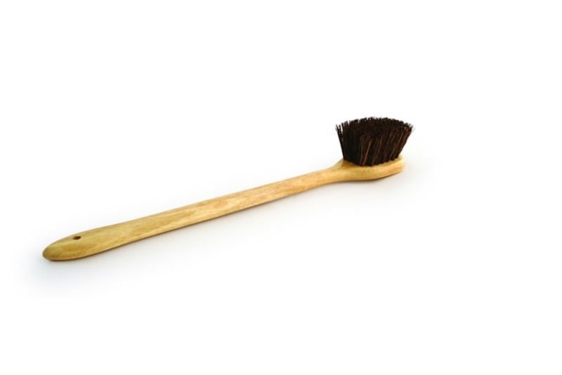 Legends Oiled Palmyra Tank Scrub Brush 20in Nat