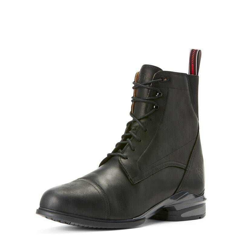 Ariat Mens Performer Nitro Paddock Boots 11.5D Bla