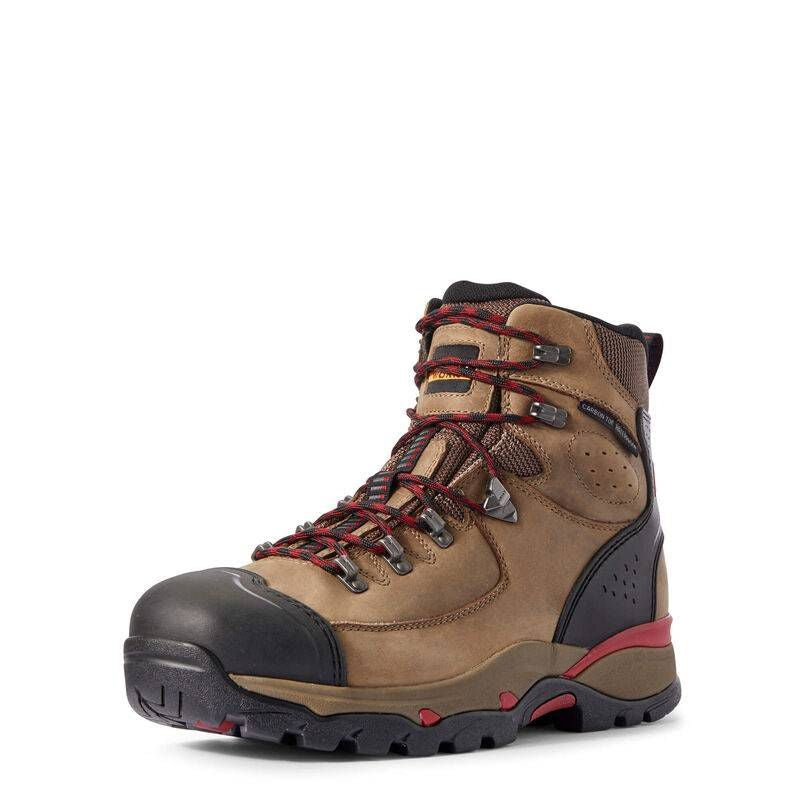 Ariat Mens Endeavor 6" Waterproof Carbon Toe Work